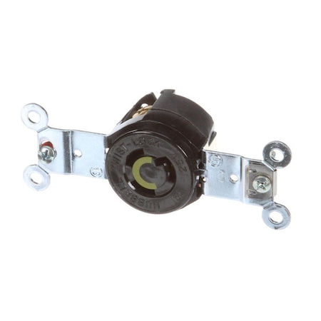 Jade 110V Twist Loc Receptacle 2034900000